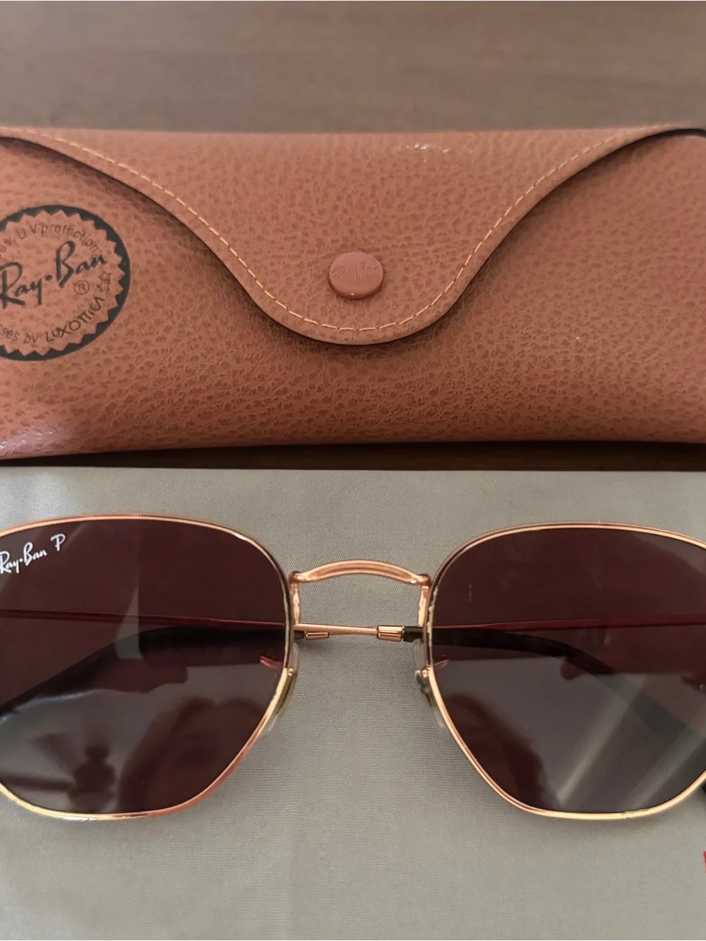 Ray-Ban hexagonal ray